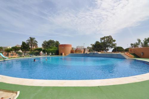 Estudio Roses Con Terraza, Vistas Canal Y Mar Dış mekan fotoğraf