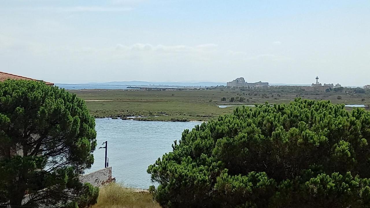 Estudio Roses Con Terraza, Vistas Canal Y Mar Dış mekan fotoğraf