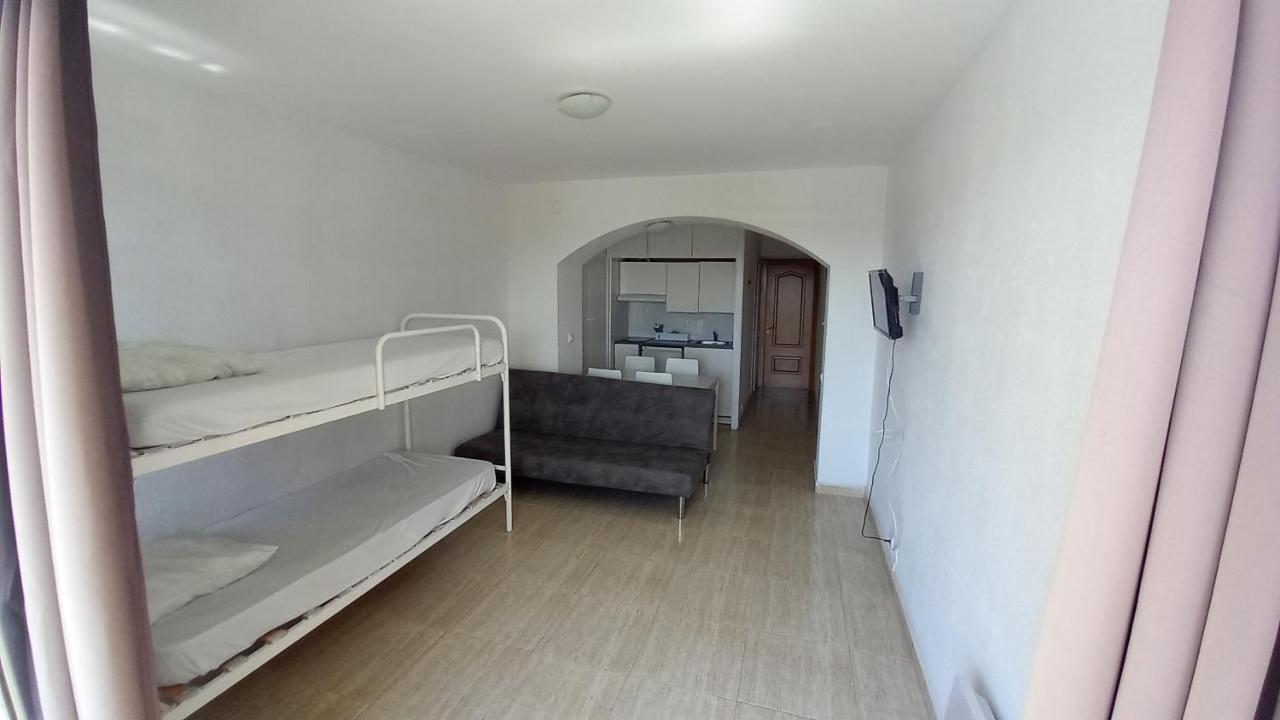 Estudio Roses Con Terraza, Vistas Canal Y Mar Dış mekan fotoğraf