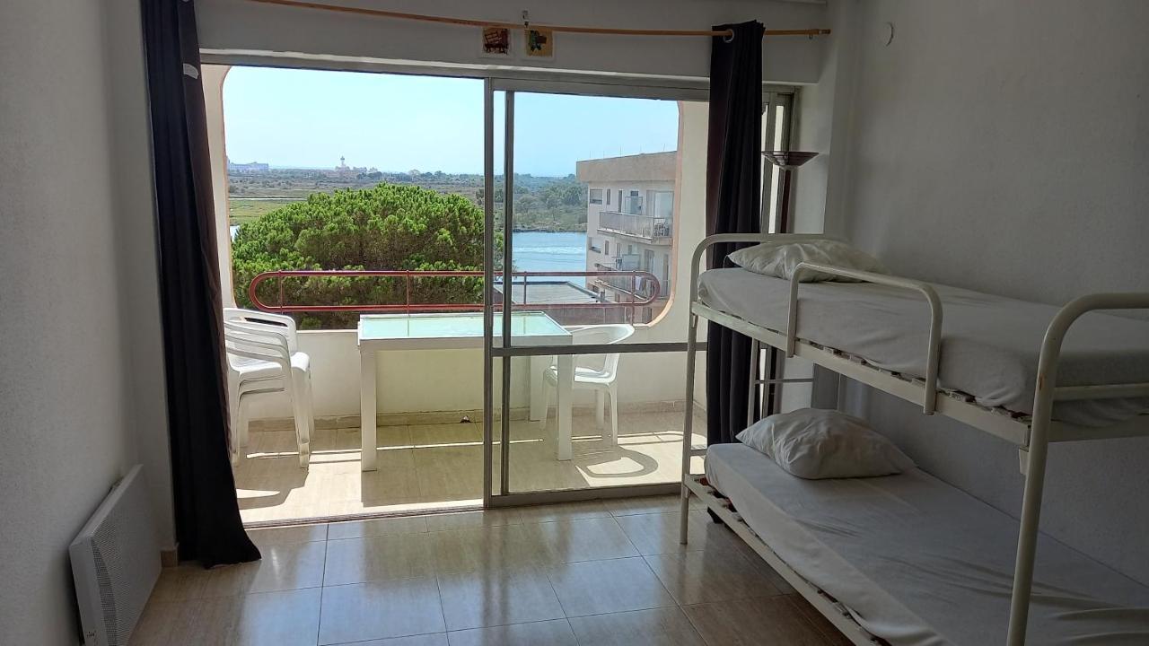 Estudio Roses Con Terraza, Vistas Canal Y Mar Dış mekan fotoğraf