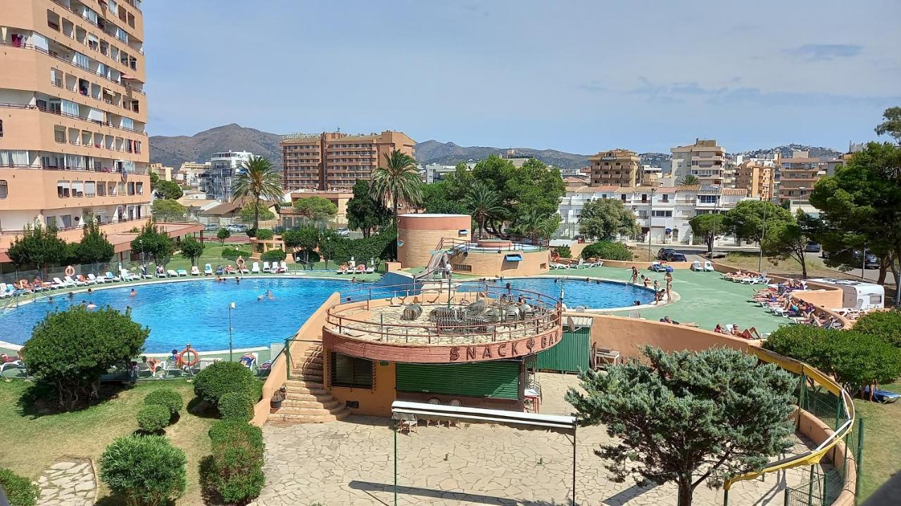 Estudio Roses Con Terraza, Vistas Canal Y Mar Dış mekan fotoğraf